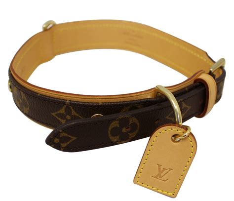 louis vuitton dog leash gm|louis vuitton small dog harness.